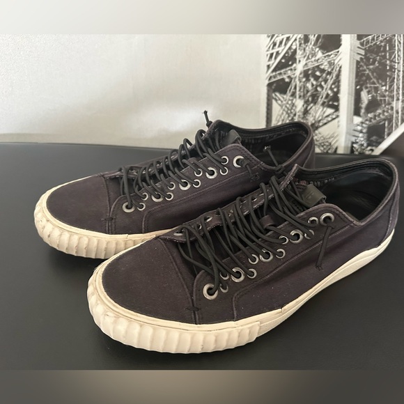 John Varvatos Other - John Varvatos Bootleg Men' Shoes 8.0 M Black G Casual Sneaker